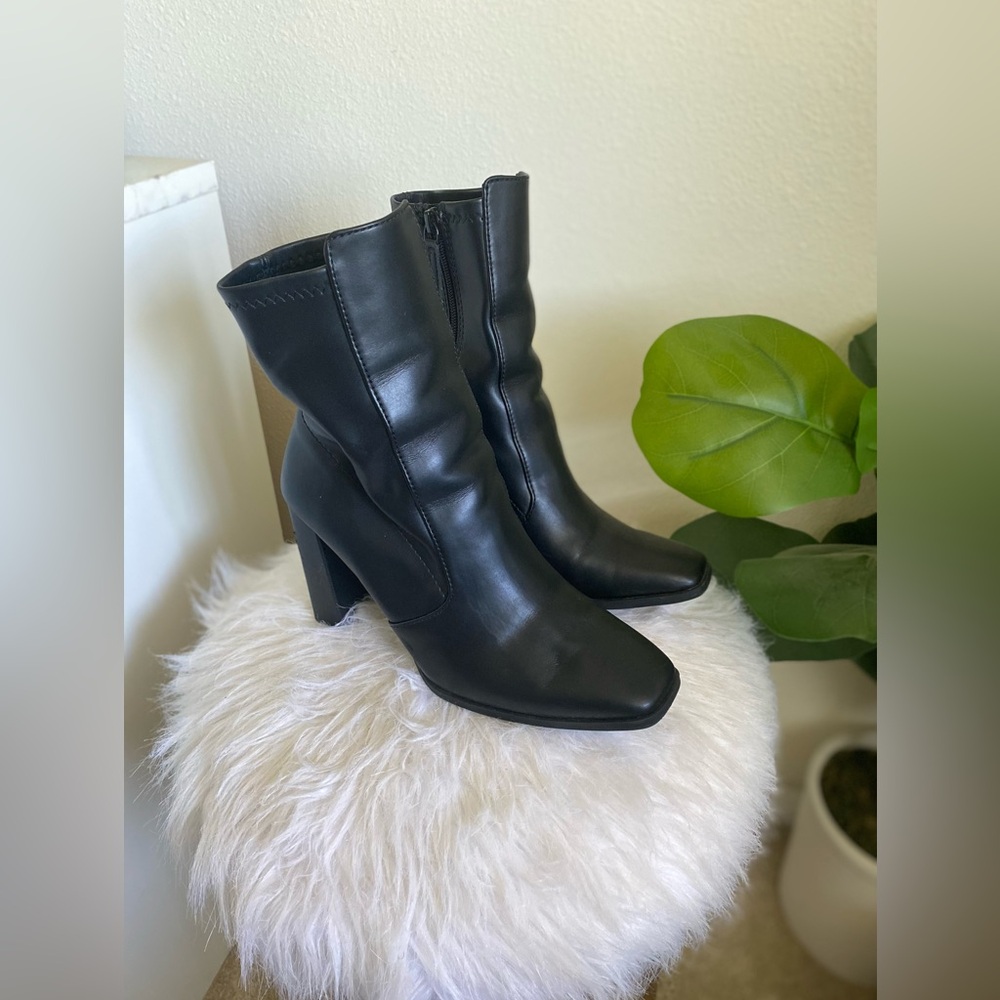 Heeled Boots